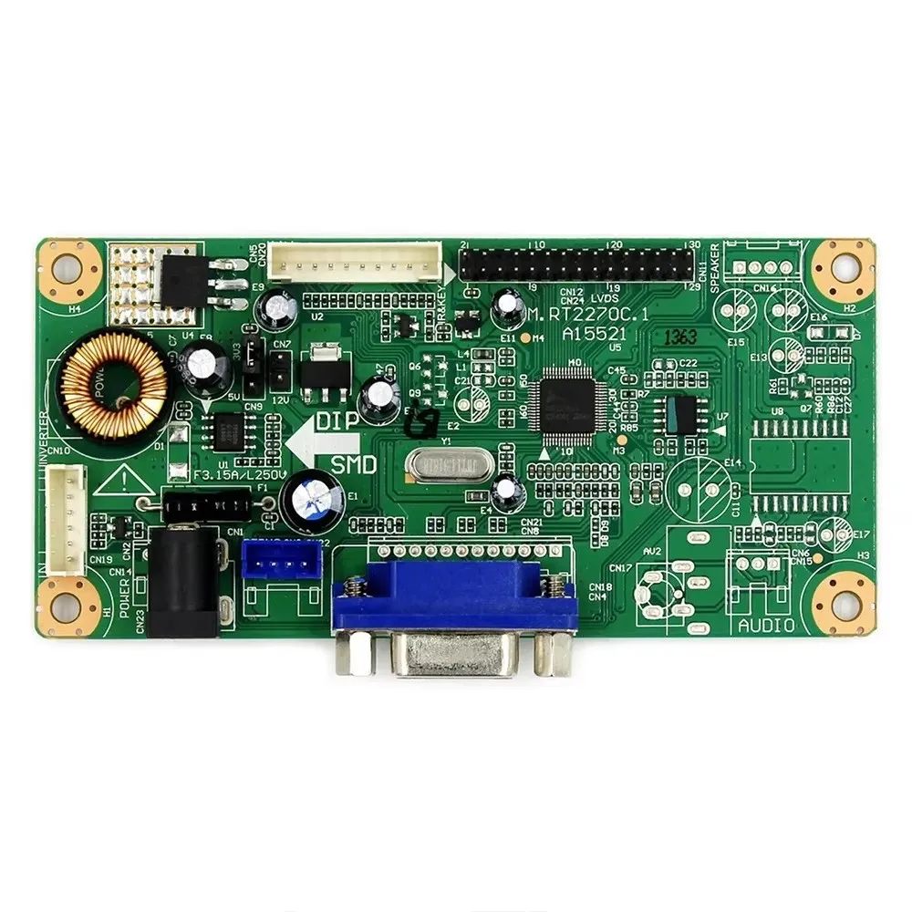 15인치 LQ150X1LG91 산업용 LCD 디스플레이 1024×768 스크린 모니터 패널(VGA M.RT2270C.1 A15521 드라이버 제어 보드 포함)