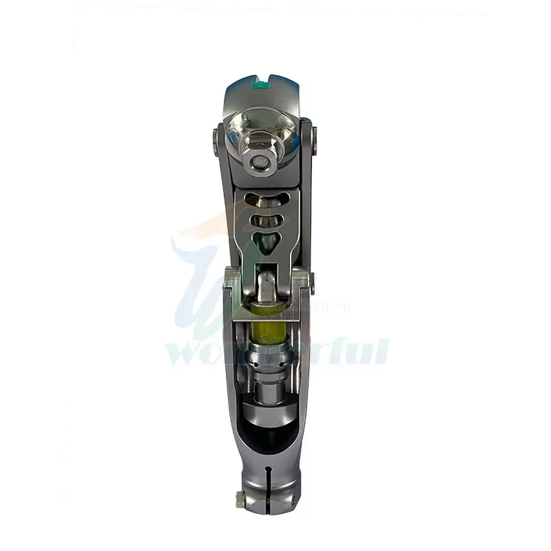 Chinese prosthetics knee joint artificial limbs prosthetic hydraulic knee joint artificial leg brace for amputee
