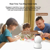 XIAOMI – caméra Wifi intelligente de sécurité domestique PTZ 2K, Vision nocturne couleur, Audio bidirectionnel, détection de visage humain AI, Version chinoise 4