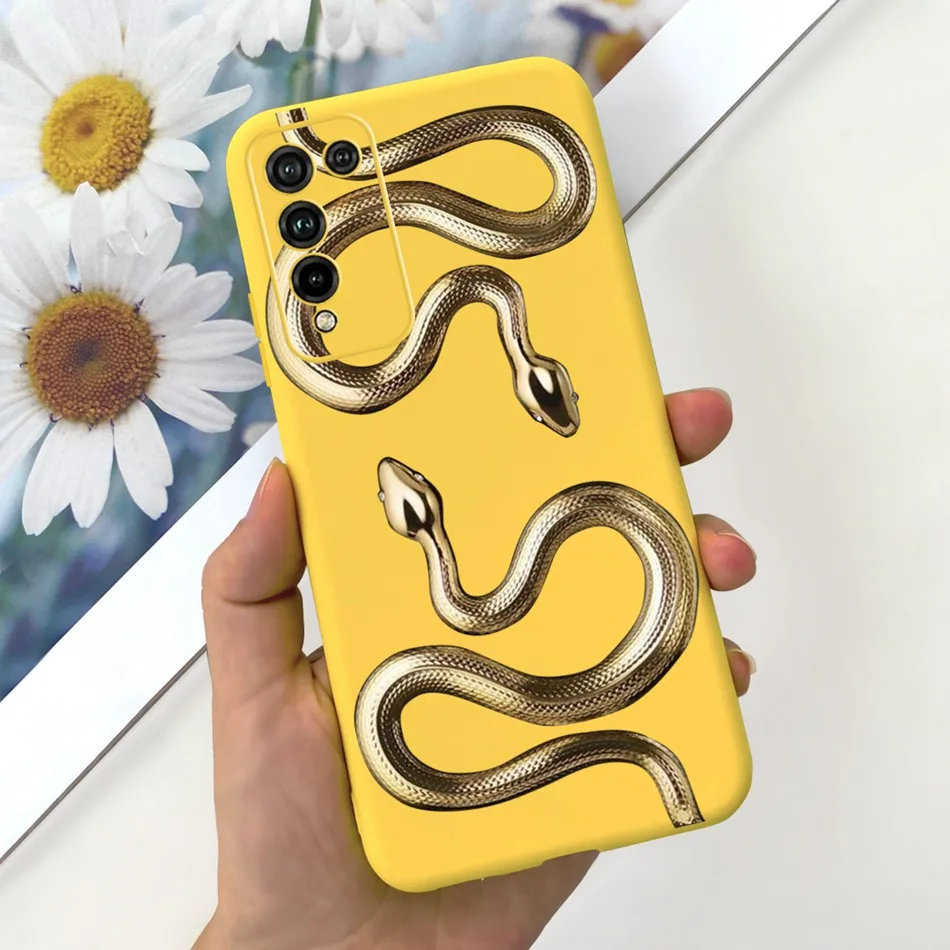 Fashion Moon Design Soft Silicon Shockproof Protective Bumper Cover