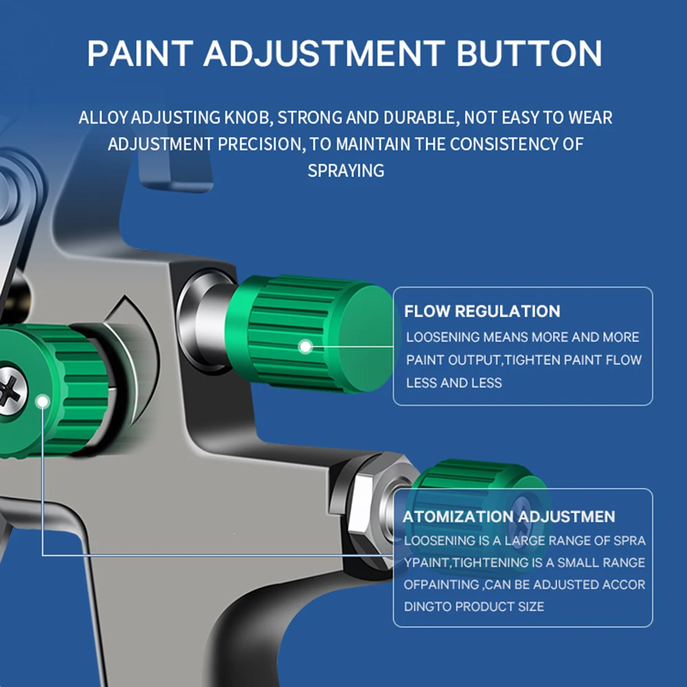 LVLP Paint Sprayer Professional 600ml Paint Spray Machine Adjustable  Automotive Air Paint Sprayer Gun for Car