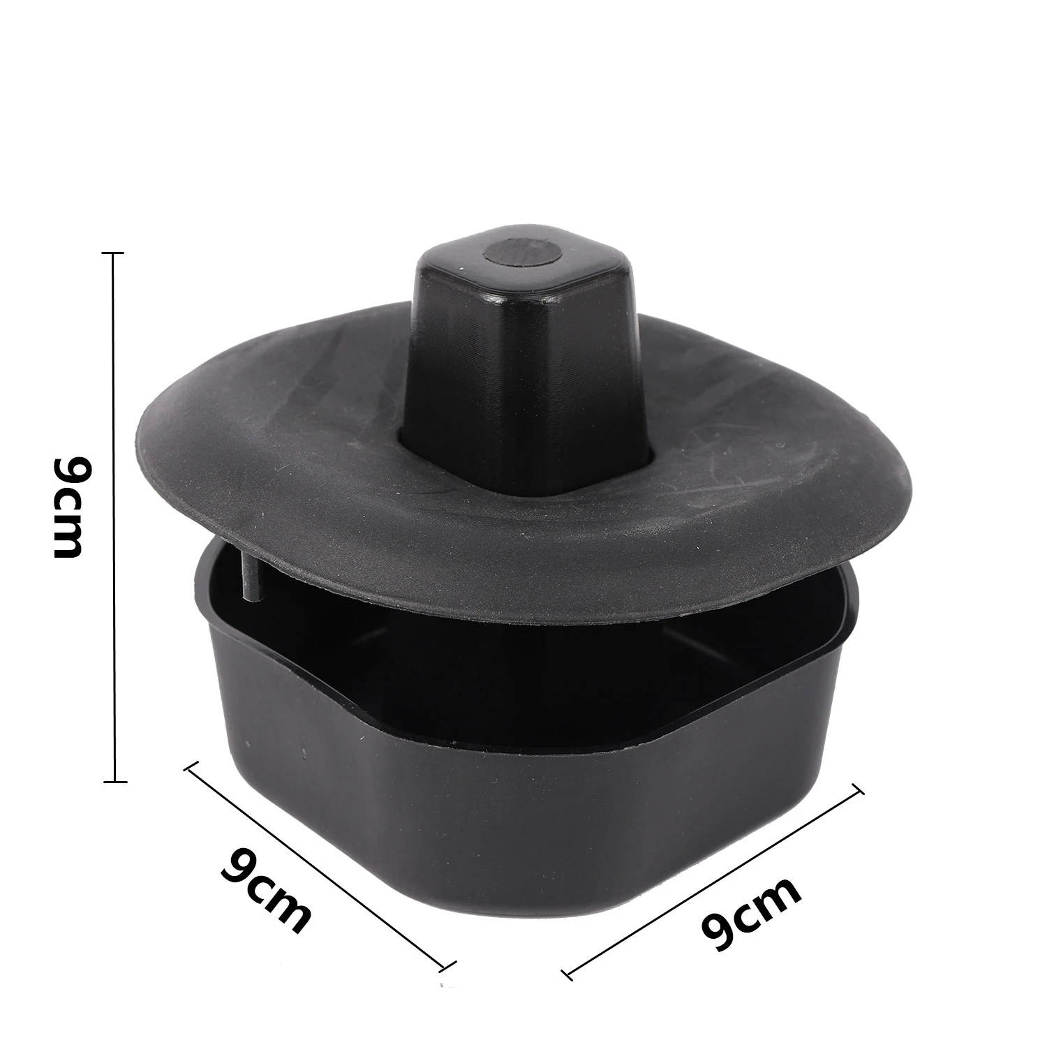 4Pcs Bee Hive Anti-ant Bracket Sink Base Tripod Heightened Waterproof Insect-proof Hive Feet Beehive Stand Beekeeping Tool