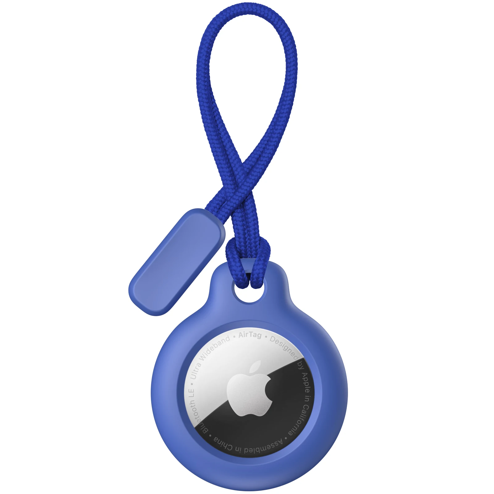 Apple AirTag Holder with Keychain: Protective Hard Shell Case, Anti-Drop Design