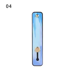 Rainbow Silicone Phone Grip and Stand Holder with Finger Strap (04)