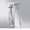 Double Head Nose And Mouth Hair Comb Design Trimmer, Safe And Scratch-poof 360 Degree Rotating Hair Razor Beauty Tool 6