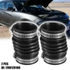 UXCELL 2 Pcs Air Intake Tube Hose Replacement No.1788120100 for Lexus ES300 1999 2000 2001 3.0L 1