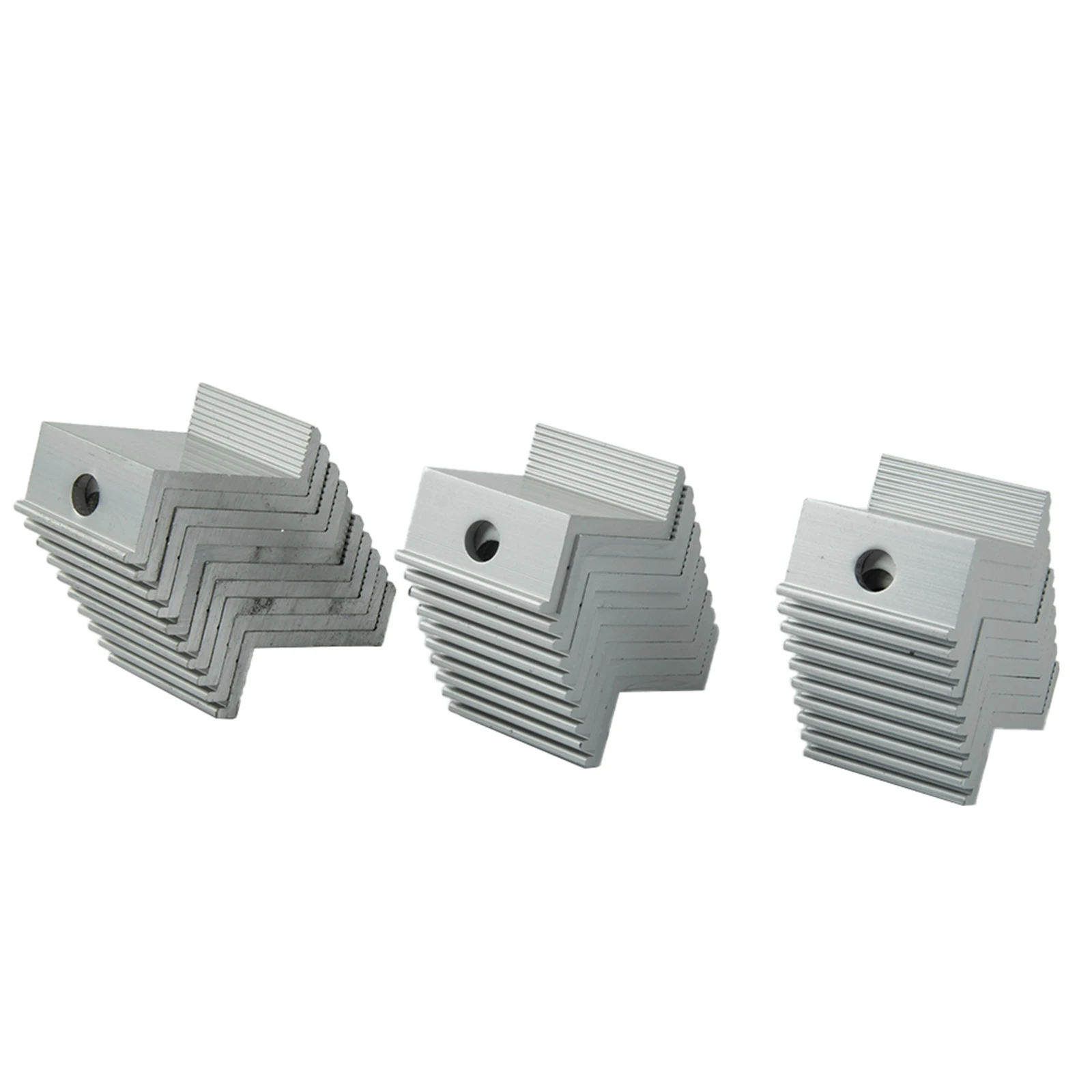 10Pcs Photovoltaik Solar Panel Mount Zubehör PV End Clamp Aluminium Legierung End Clamp Elektrische Ausrüstung Solar Power Liefert – Detail 27