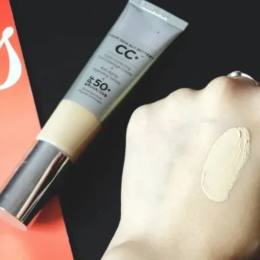 make up foundation Your skin but better CC illumination color correcting full coverage cream spf 50+ uva 32ml cc cream BUIK makeup cc cream