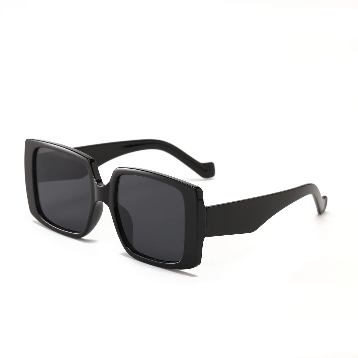 

Y2k Oversized Sunglasses Women Black Square Big Frame Colorful Sun Glasses Female Mirror Oculos Unisex Vintage Steampunk очки