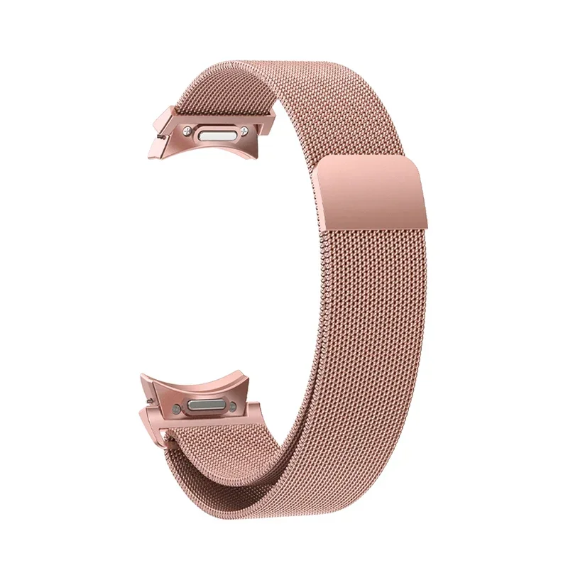 Quick Fit Milanese No Gaps Magnetic Loop Strap Watch Band