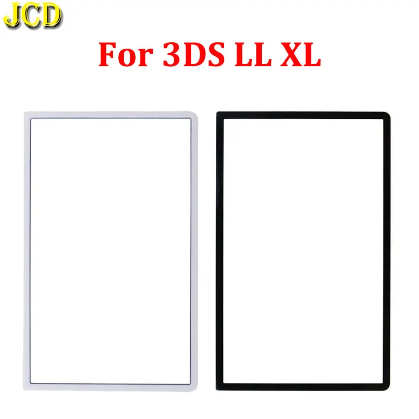 LCD Screen Replacement JCD Replacement For 3DSXL / 3DSLL Front Screen Frame Lens Cover For New 3DS XL LL LCD Screen Protector Panel