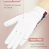 Women's Golf Gloves Left Hand & Right Hand Lambskin Gloves Golf Breathable High Quality Palm Protection Sport Gloves 6