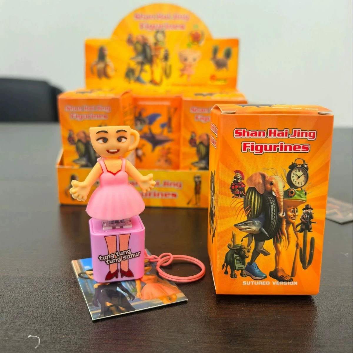 Tung Tung Tung Sahur Sound Toy Creative Button Voice Voice