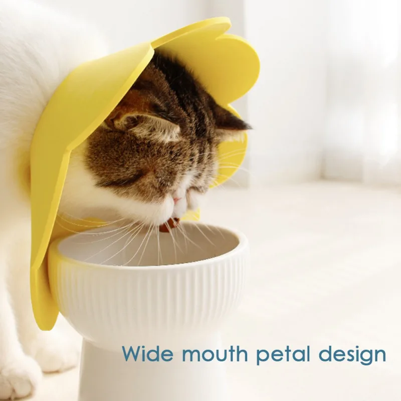 Title 10, Flower Shaped Elizabethan Cat Recovery Collar C...