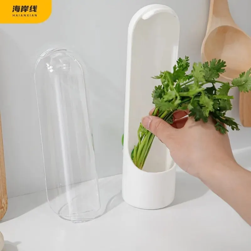Vanilla Fresh-keeping Box Dust-proof
