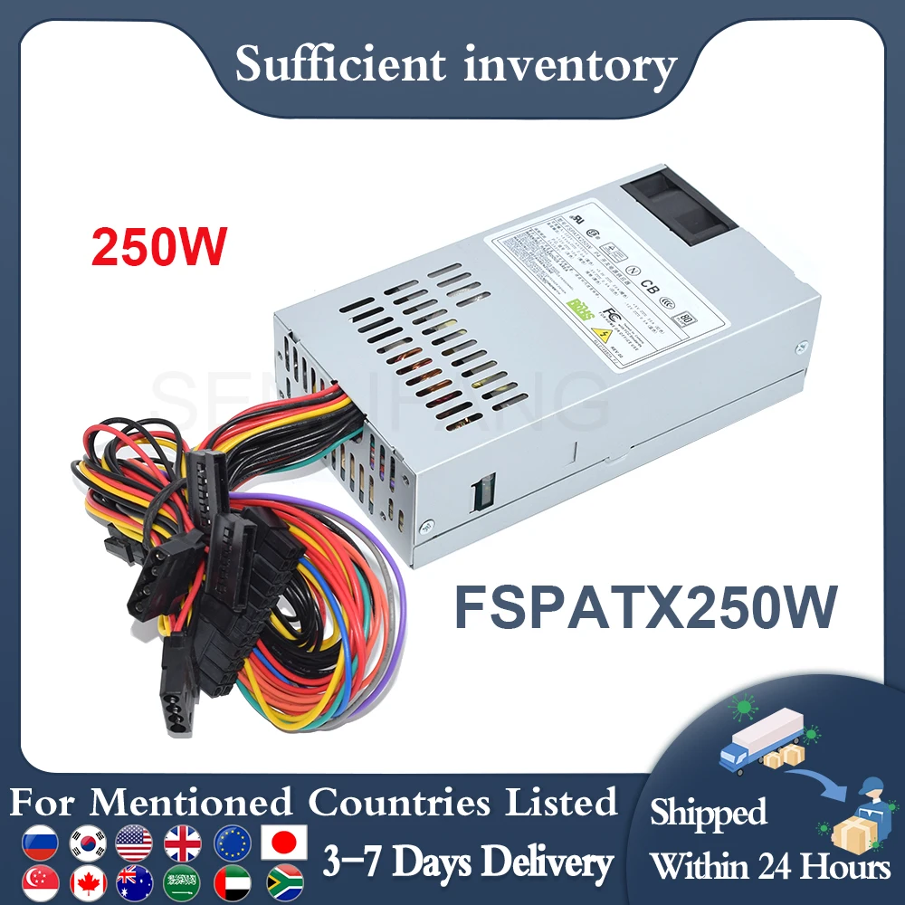 Boa Qualidade para Fsp Aio Flex Nas Pos E200 Pequeno 1u 220v Avaliado 200w Pico 250 Interruptor Psu Sd250psu Fspatx250w Atx400