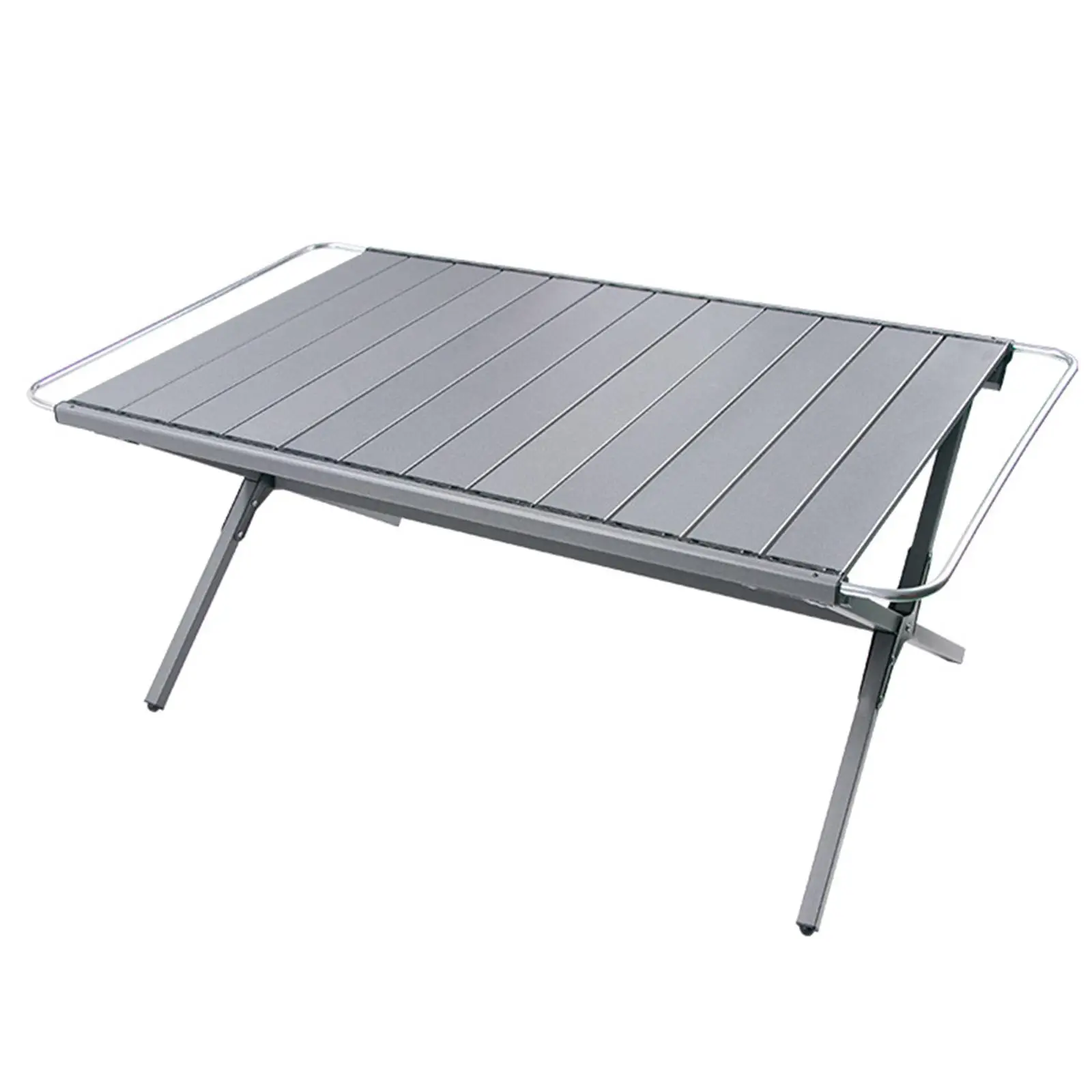 Camping Table Aluminum Alloy Folding Table Ultralight Travel Table Portable Picnic Table for BBQ Hiking Outdoor Balcony Fishing