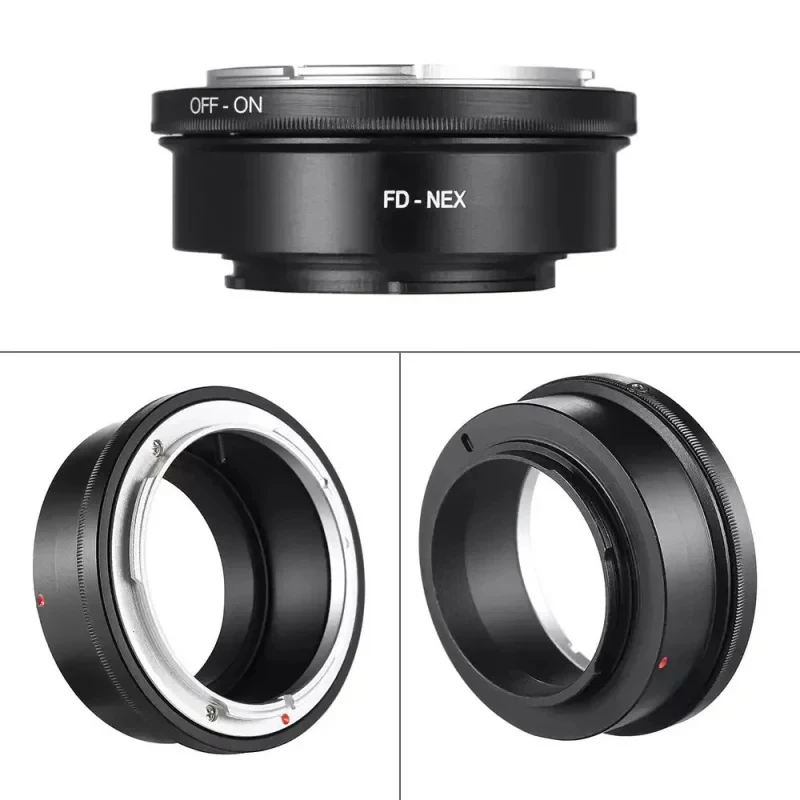 NEX-3 NEX-5C 카메라 교체용 새 FD-NEX 어댑터 링