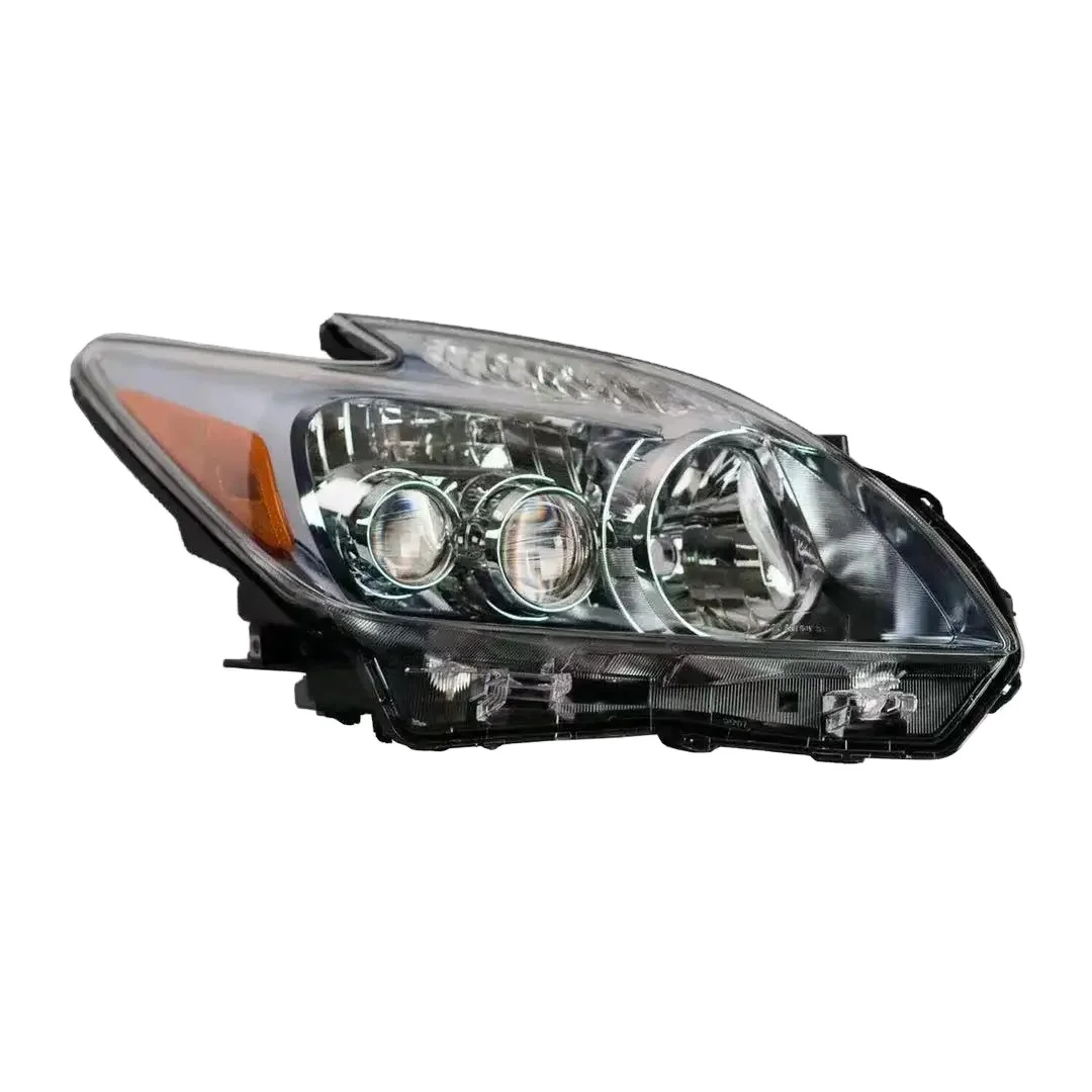 

Автозапчасти I-pack 81145-47260 81185-47260, передняя фара белого и желтого цвета для Toyota Prius ZVW30 2009-2015, автомобильная лампа головного света