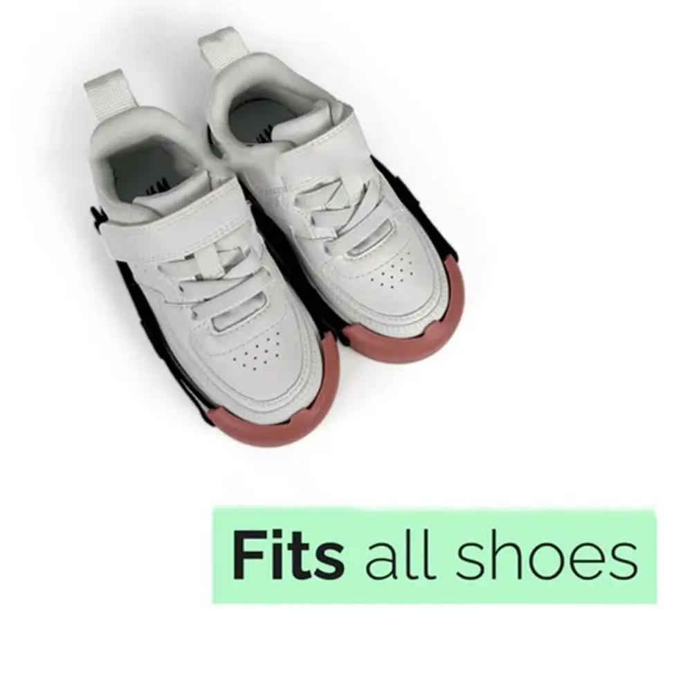 1 Paar rutschfeste Schuhzehenabdeckungen, verschleißfeste, schützende Sportschuhschutz, wasserdicht, staubdicht – Detail 2