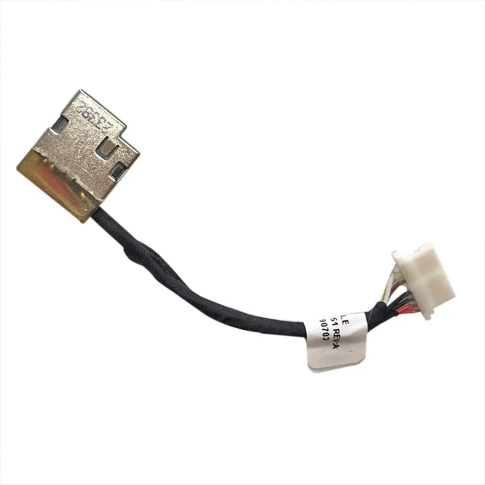 DC Power Jack Cable Socket Plug Charging Port for HP Envy X360 M6-w015dx M6-w101dx M6-w103dx 13-ab016nr 13-ab020nr 13-ab055nr