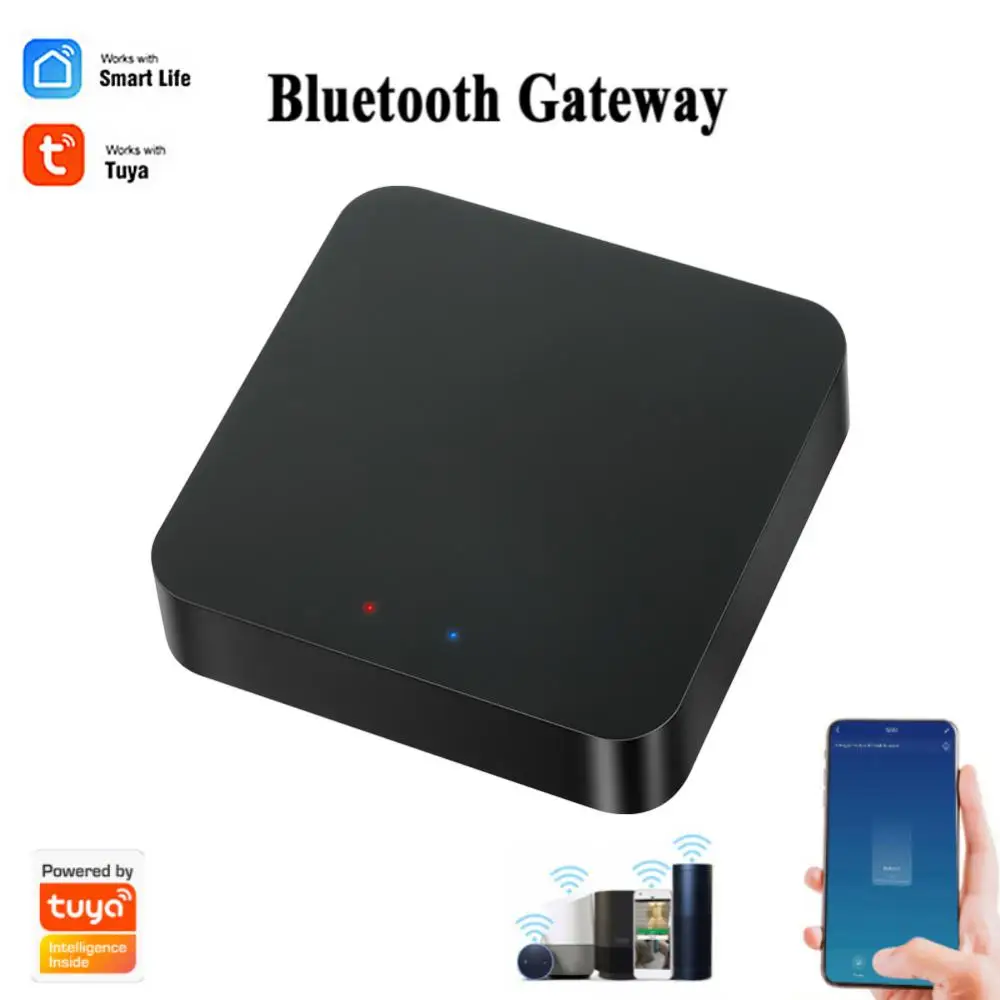 Smart Wireless Bluetooth Mesh Gateway Smart Bridge With Timer Group Control Function Tuya/smartlife Remote Control - Automation Modules AliExpress