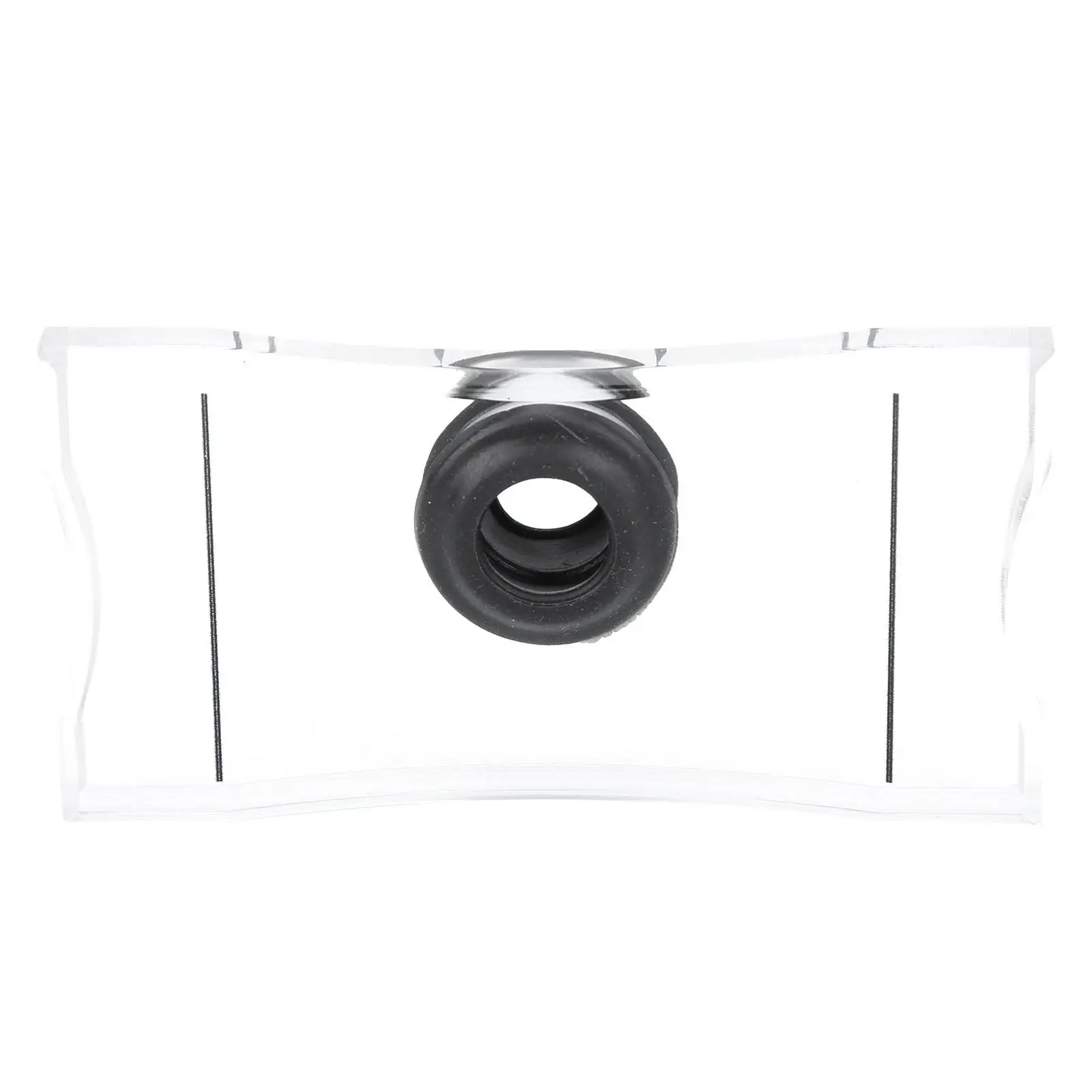 Portable Billiard Training Balancer-Durable Acrylic Stroke Trainer for Improved Pool Skills