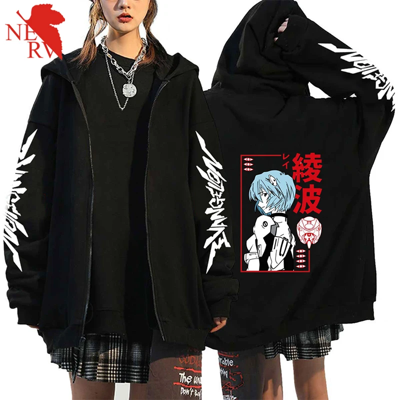 Buy Eva 01 Hoodie Discount Neon Genesis Evangelion Shinj Asuka Eva Unit 01 Anime Mecha 90s Japan Hoodie EBay - Foto 13