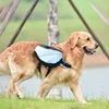 4604-923883.jpg Mochila Oxford impermeable para perros, arnés fluorescente duradero, alforja