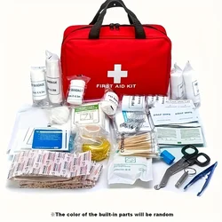 Premium Compact Trauma First Aid Kit for Any Emergency - Ideal for Home, Office, Car, Travel, and Outdoor Adventures (Small size)