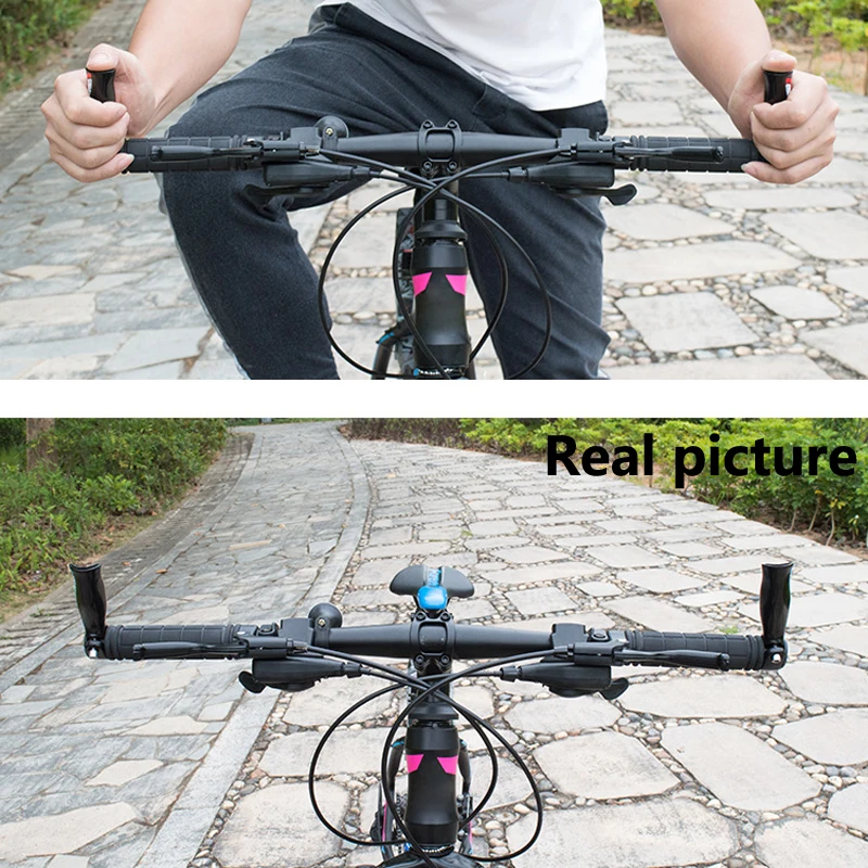 1 paar Mountainbike Barend Lenker MTB Bar End Tragen-beständig Lenker Abdeckung Griff Radfahren Zubehör – Detail 11