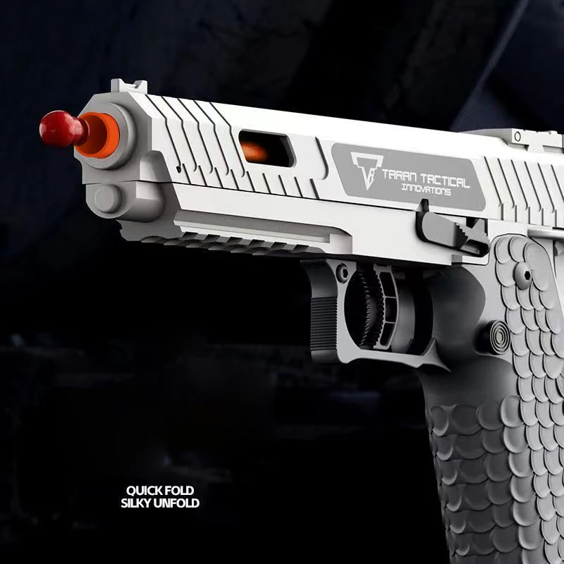 Soft Bullet Airsoft Pistol Toy Gun for Kids Outdoor Game