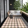 American Terrace Anti-slip Rugs Kitchen Oil-resistant PVC Carpet Waterproof Balcony Large Area Rug Living Room Entrance Door Mat 6