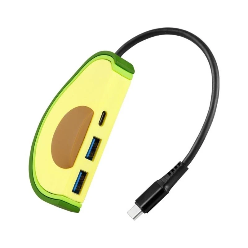 CORA 3 Port USB C Fast Charging Phone Extension Power Socket Adapter