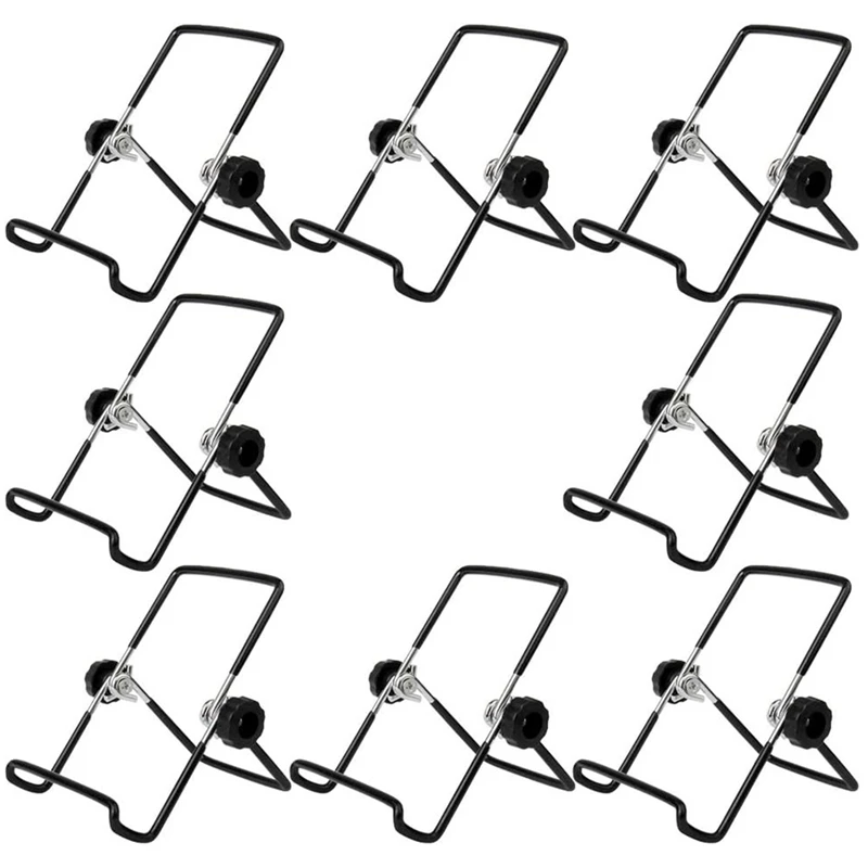 

Promotion! 8 Pack Sprouting Stands For Wide And Regular Mouth Jars Canning Jars Holder For Sprouting, Stainless Steel