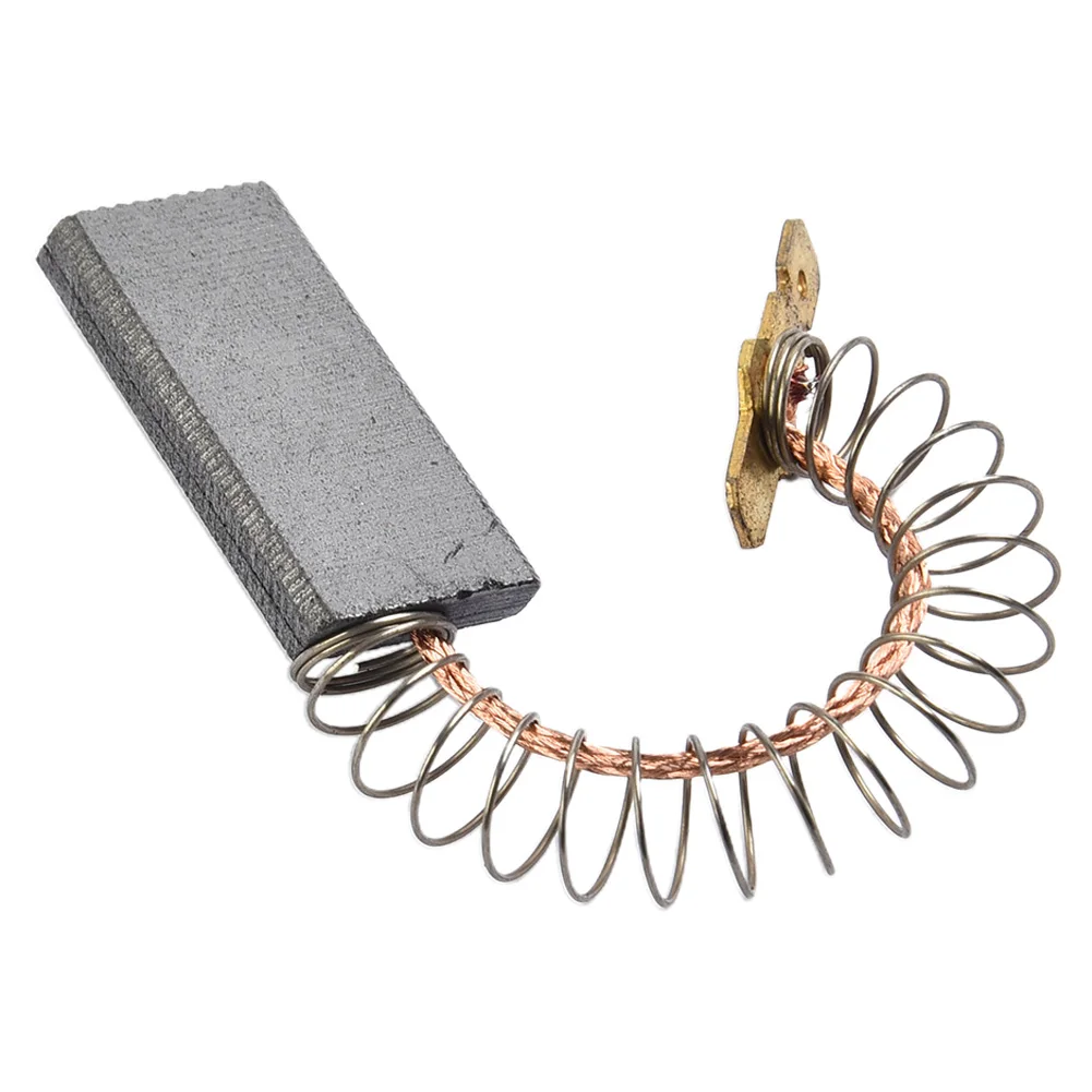 

Kits Carbon Brushes Motor Parts Power Tool Replacement Washing 2pcs 5x12.5x36mm Accessories Compatible Electric