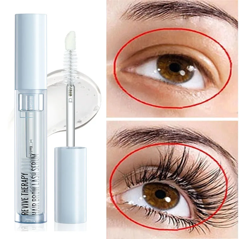 

Natural Eyelash Growth Serum 7 Days Fast Eyelashes Enhancer Longer Thicker Fuller Lashes Eyebrows Lift Eye Care Products Makeup