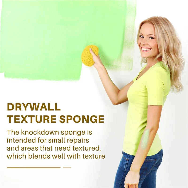  Knockdown Texture Sponge Drywall Wall Patch Ceiling