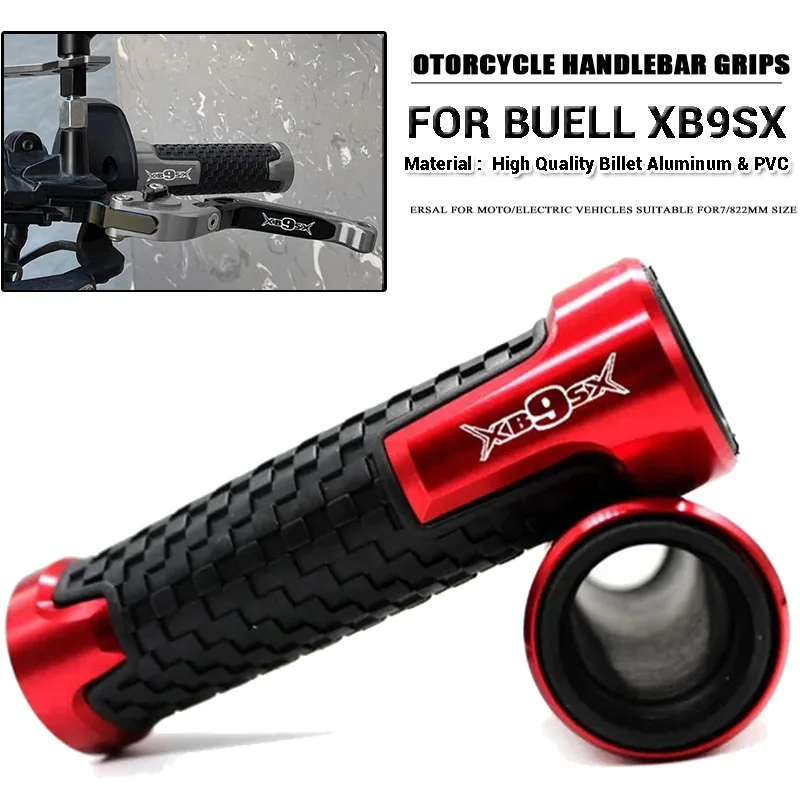 

Ручки для мотоцикла с ЧПУ Buell XB9, все модели, XB9SX