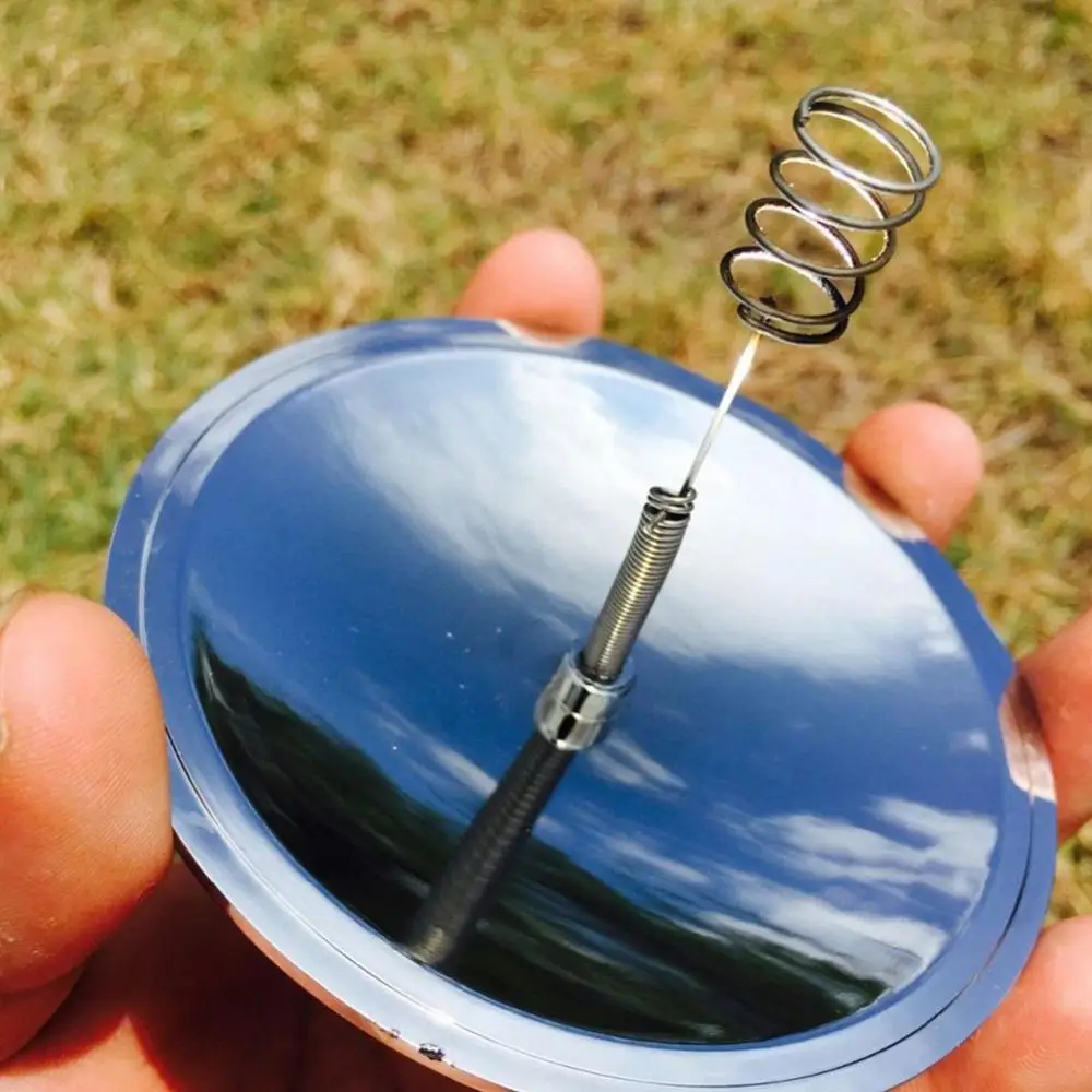 Outdoor Solar Lighter Camping Survival Hiking Fire Waterproof Windproof Fire Starting Outdoor Emergency Tool Camping Accessories