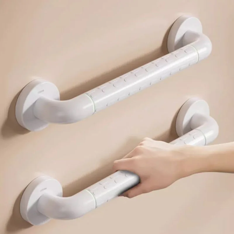Description Picture 3 of itemLuxury Bathroom Grab Bars Shower Toilet Safety Elderly Grab Bars Stainless Steel Organization Suporte Para Banheiro Home Decor