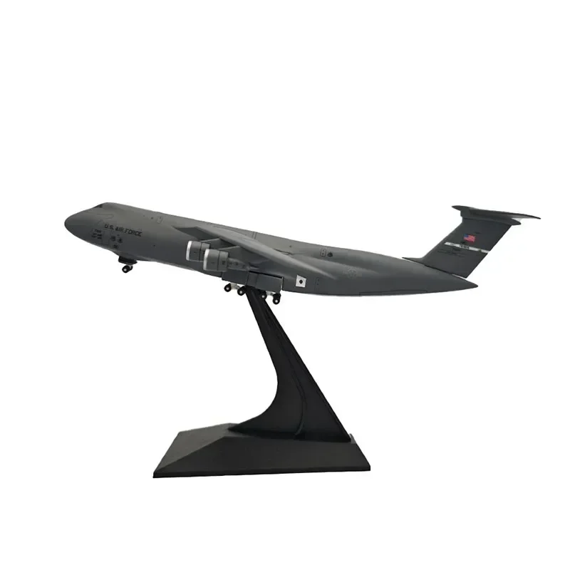 Die Cast 1:400 Scale U.S. Force Lockheed C-5 Galaxy Alloy
