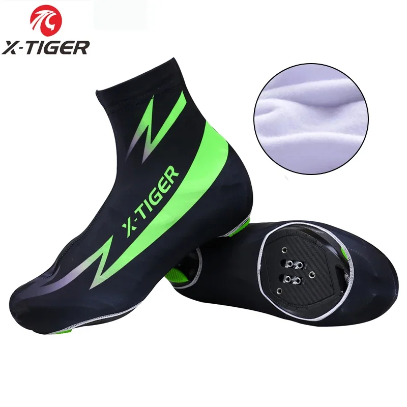 X-Tiger XM-ZPXT-013 Winter Thermal Cycling Shoe Cover MTB Road Bike - Image 2