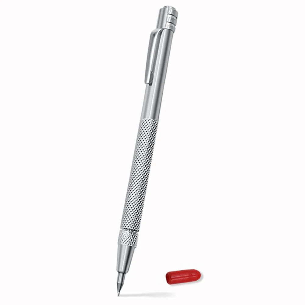 Scribe Pen Carbide Scriber Pen Metal Wood Glass Tile Cutting Marker Pencil Metalworking Woodworking Hand Tools
