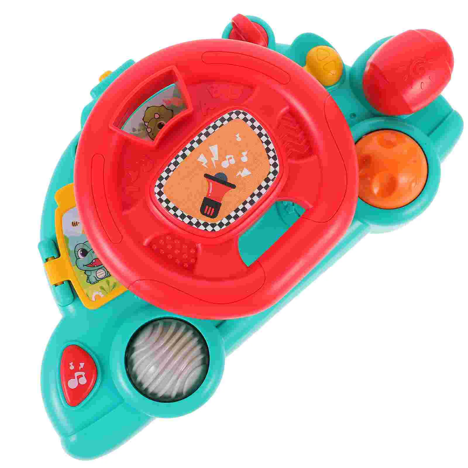 

Игрушки для малышей, имитация рулевого колеса, игрушка для вождения, пластиковый автомобиль, многофункциональный обучающий малыш