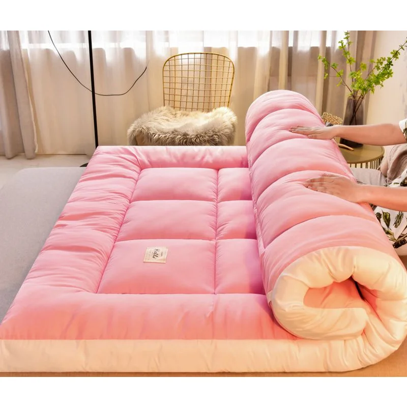 Tatami Comfortable Mattress Upholstery Household Student Dormitory Single  and Double Foam Mattress Futon Bed Mattress