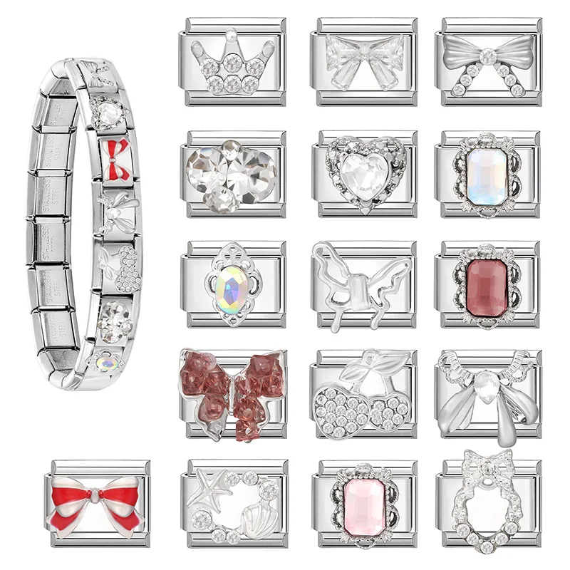 Zircon Modular Bracelet DIY Making