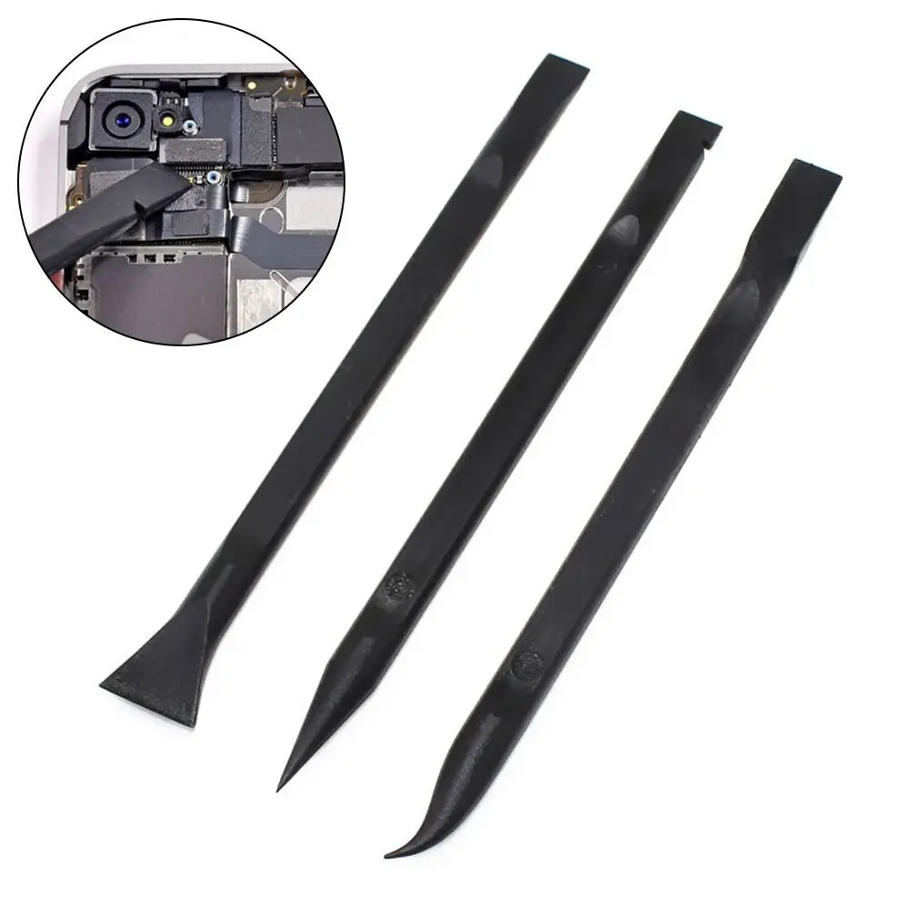 3Pcs Universal Phone Repair Tool Disassembly Blades Pry Opening Tool Plastic Crowbar Disassemble Kit Phone Spatula Hand pry bar,metal pry bar,disassembly crowbar,stainless steel crowbar
