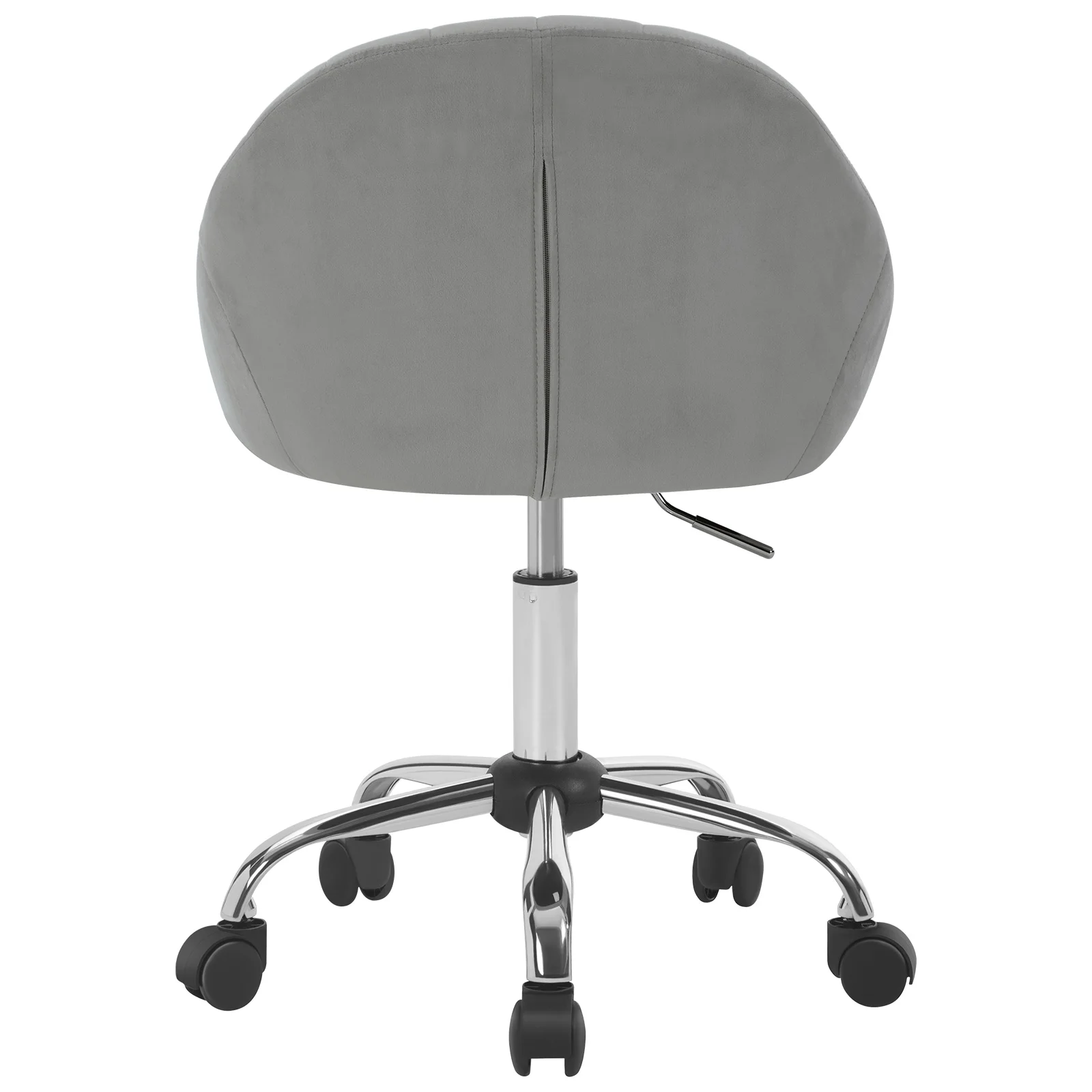 WOLTU Drehbarer Bürostuhl mit Rollen, Schreibtischstuhl, ergonomischer Make-up- und Kosmetikstuhl für Zuhause, Schreiben, Lernen, Schlafzimmer – Detail 24