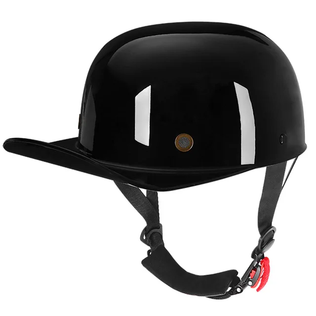 Moto Scooter Motorcycle Helmet Retro 